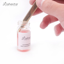 professional lash extension pink tweezers cleaner lash 15ml with fast delivery